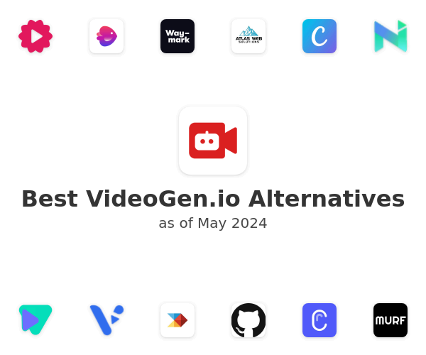 Best VideoGen.io Alternatives