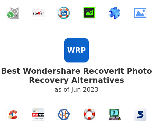 Best Wondershare Recoverit Photo Recovery Alternatives