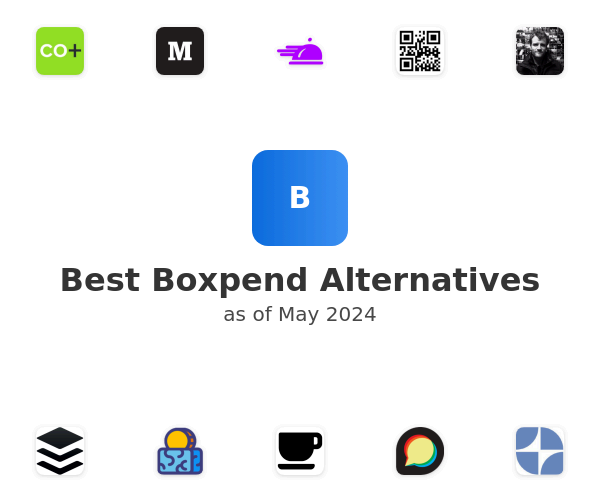 Best Boxpend Alternatives