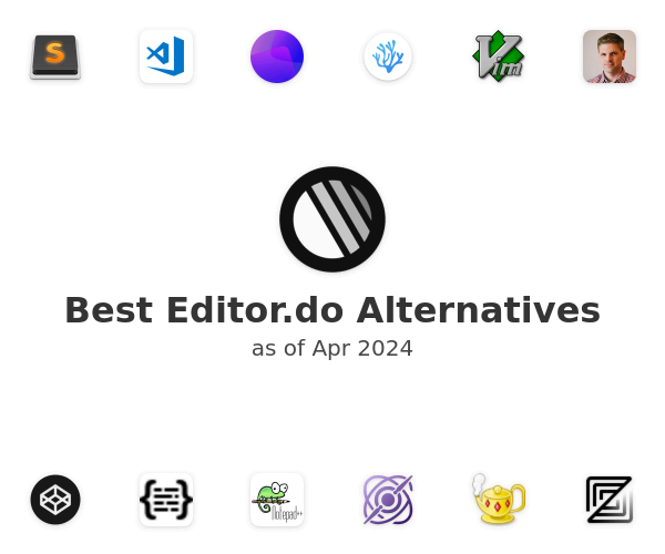 Best Editor.do Alternatives