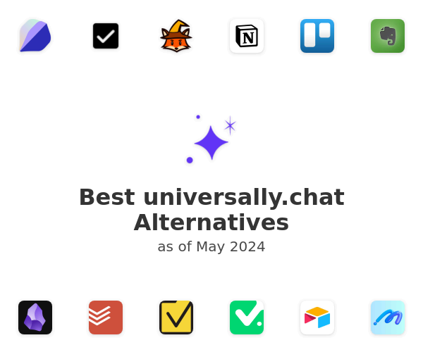Best universally.chat Alternatives