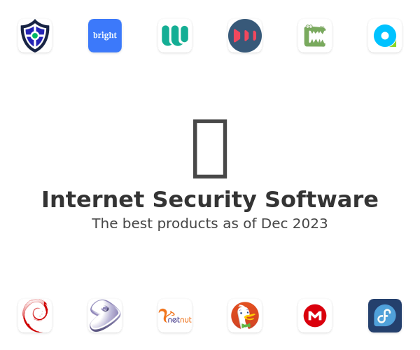 The best Internet Security products