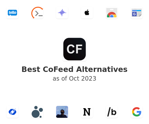 Best CoFeed Alternatives