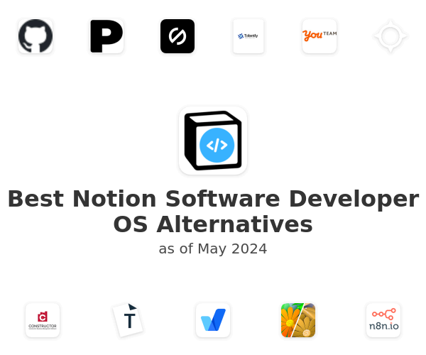 Best Notion Software Developer OS Alternatives
