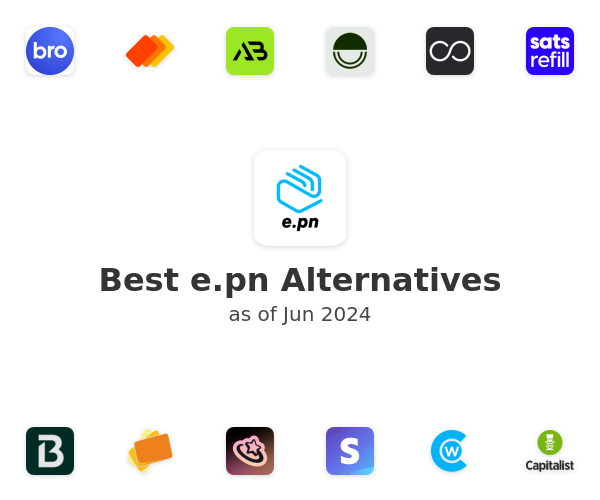Best EPN.net Alternatives