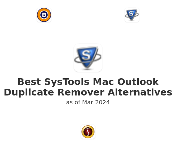 Best SysTools Mac Outlook Duplicate Remover Alternatives