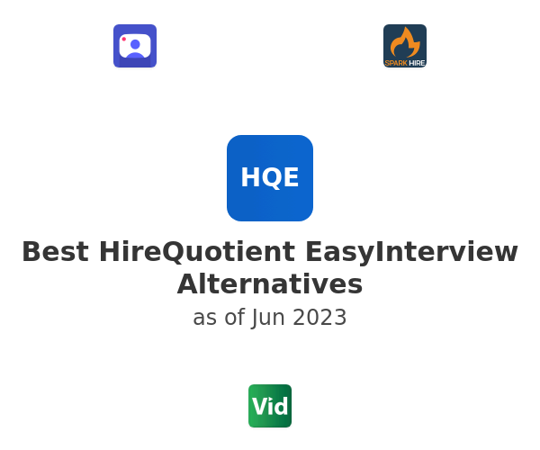 Best HireQuotient EasyInterview Alternatives