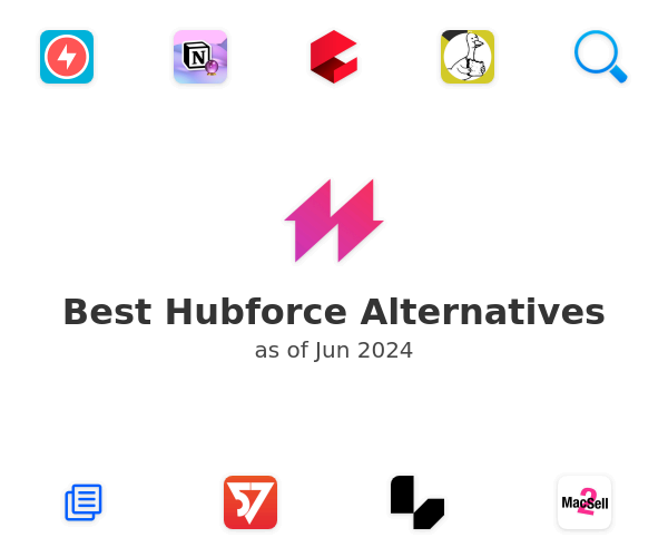 Best Hubforce Alternatives