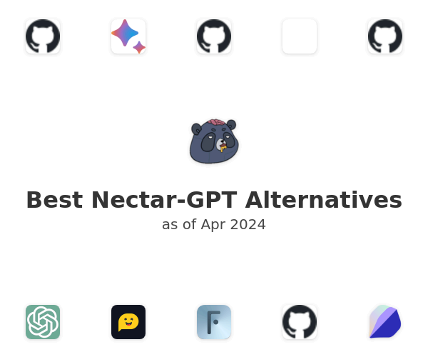 Best Nectar-GPT Alternatives
