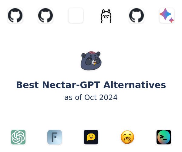 Best Nectar-GPT Alternatives