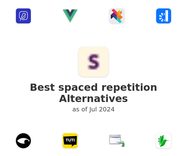 Best spaced repetition Alternatives