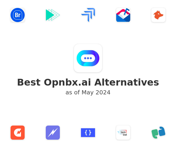 Best Opnbx.ai Alternatives