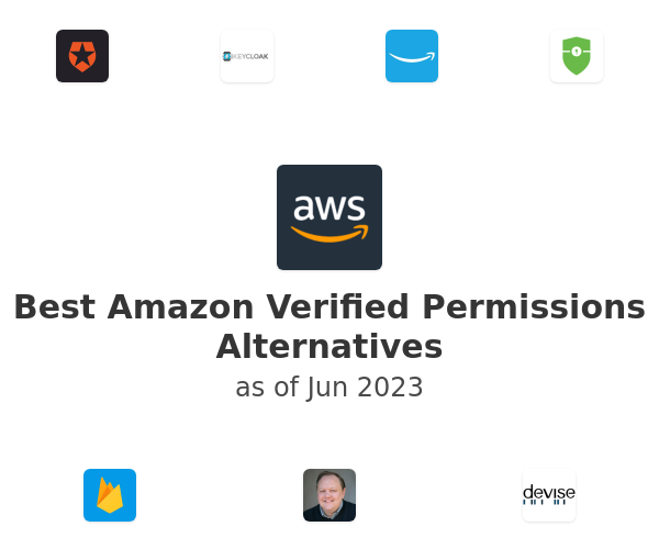 Best Amazon Verified Permissions Alternatives