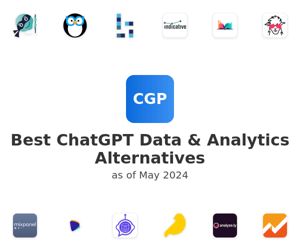 Best ChatGPT Data & Analytics Alternatives