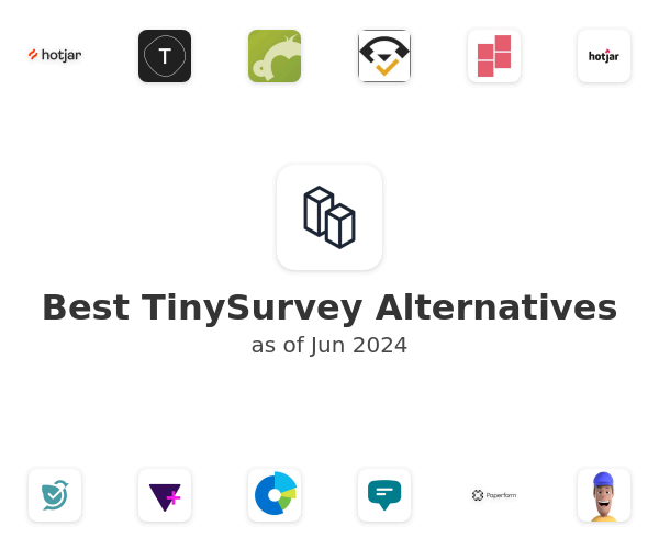 Best TinySurvey Alternatives