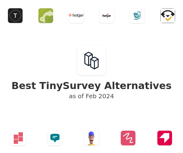 Best TinySurvey Alternatives