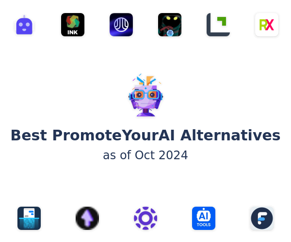 Best PromoteYourAI Alternatives