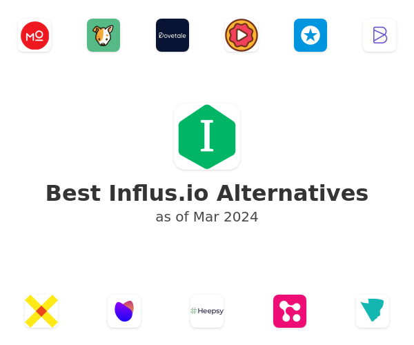 Best Influs.io Alternatives