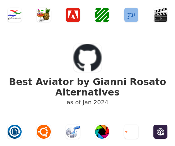 Best Aviator by Gianni Rosato Alternatives