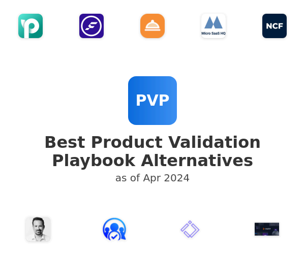 Best Product Validation Playbook Alternatives