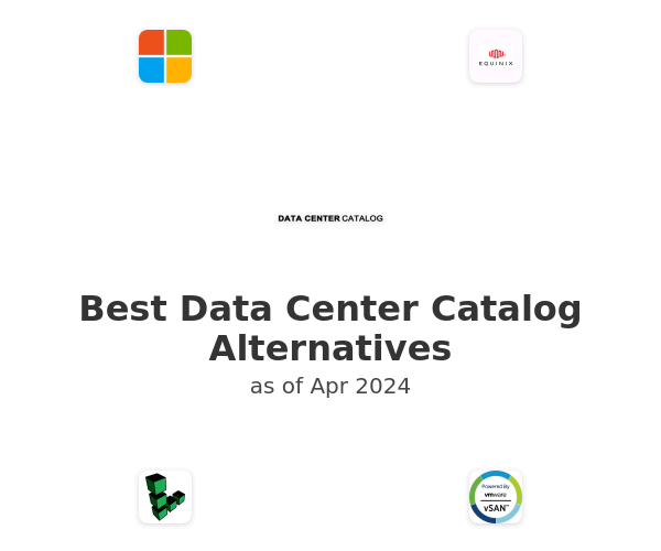 Best Data Center Catalog Alternatives