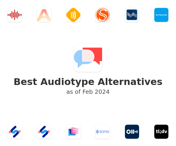 Best Audiotype Alternatives