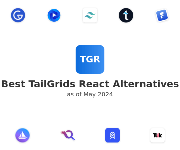 Best TailGrids React Alternatives
