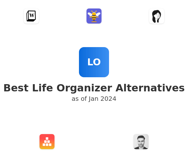 Best Life Organizer Alternatives