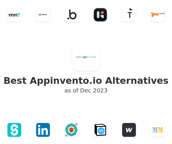 Best Appinvento.io Alternatives