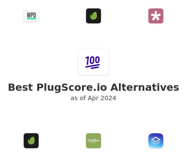 Best PlugScore.io Alternatives