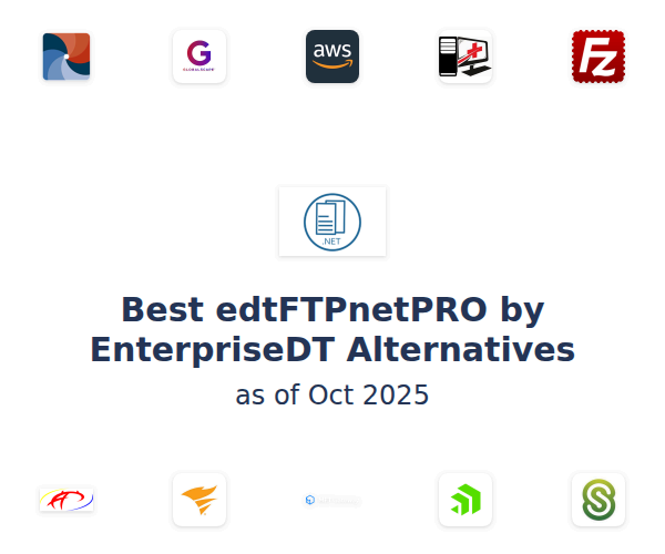 Best edtFTPnetPRO by EnterpriseDT Alternatives
