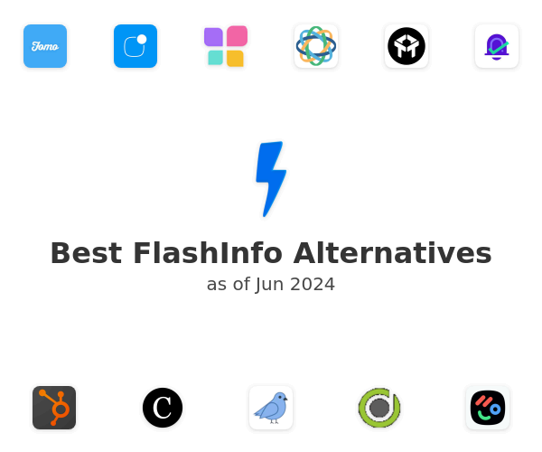 Best FlashInfo Alternatives