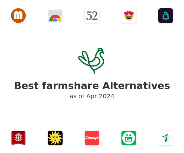 Best farmshare Alternatives
