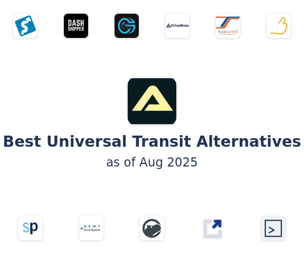 Best Universal Transit Alternatives