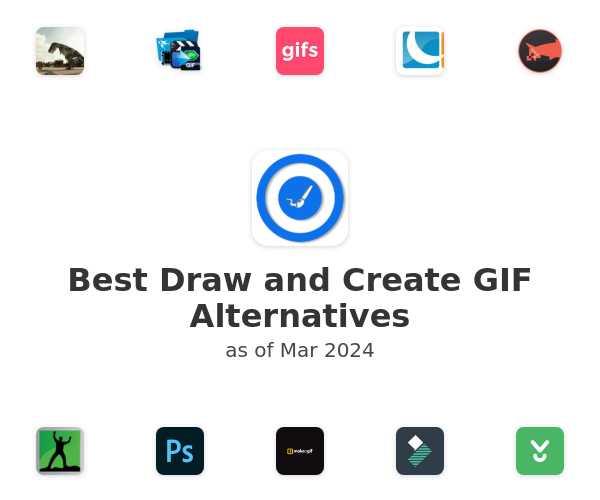 Best Draw and Create GIF Alternatives