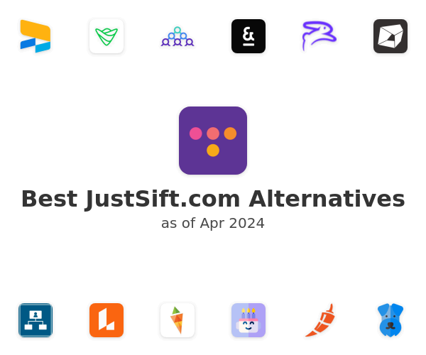 Best JustSift.com Alternatives