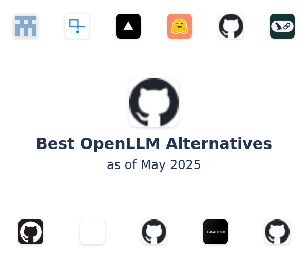 Best OpenLLM Alternatives