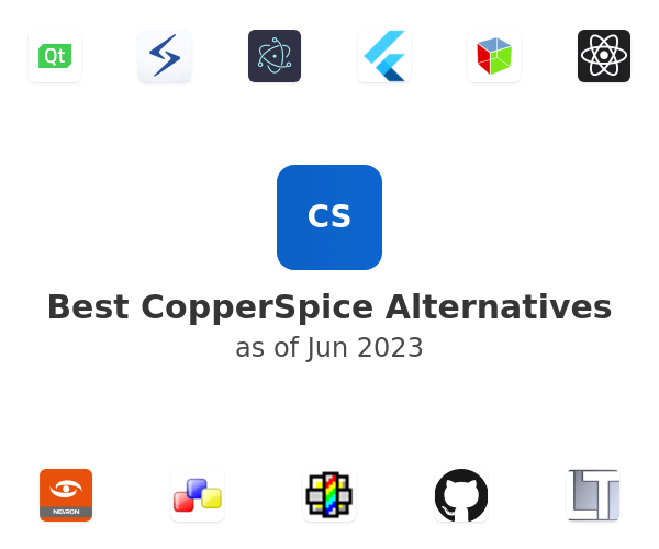 Best CopperSpice Alternatives