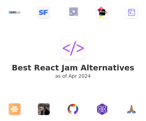 Best React Jam Alternatives