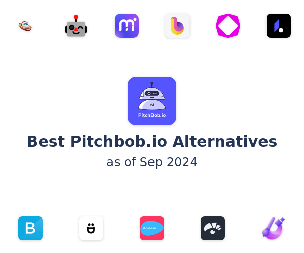 Best Pitchbob.io Alternatives