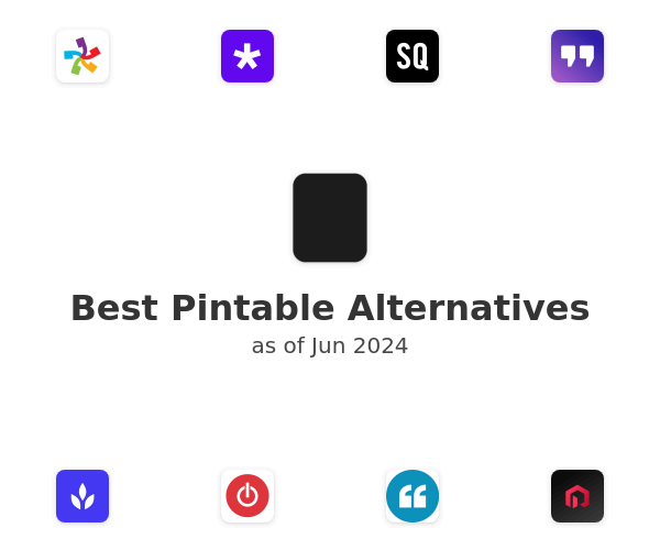 Best Pintable Alternatives