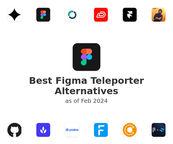 Best Figma Teleporter Alternatives