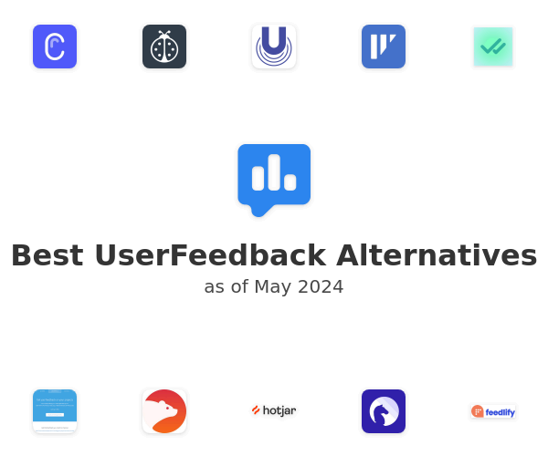 Best UserFeedback Alternatives