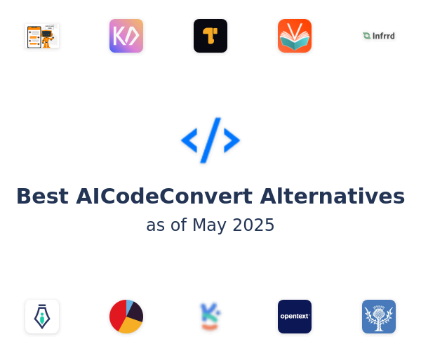 Best AICodeConvert Alternatives