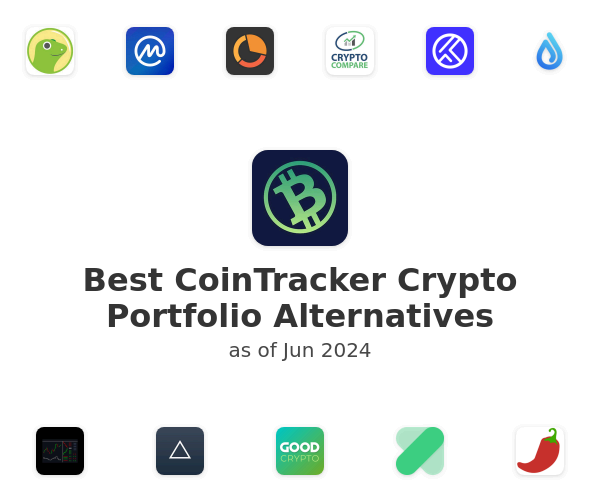 Best CoinTracker Crypto Portfolio Alternatives
