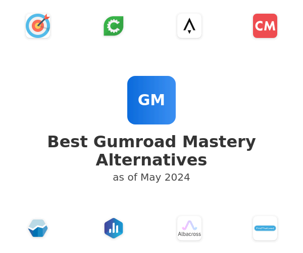 Best Gumroad Mastery Alternatives