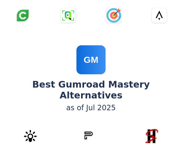 Best Gumroad Mastery Alternatives