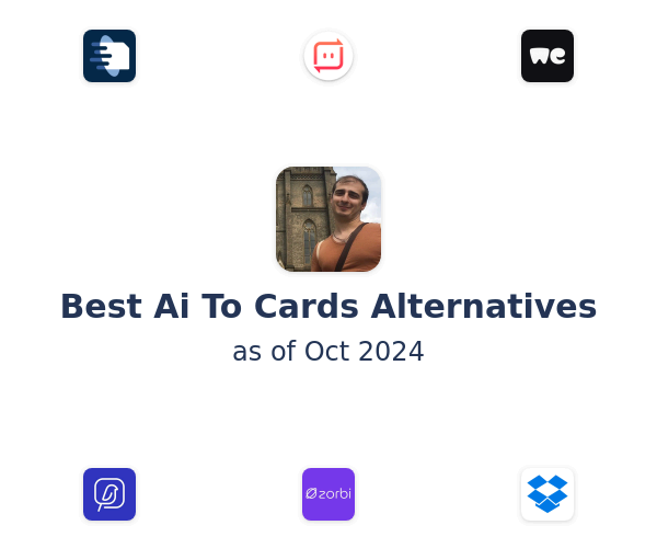 Best Ai To Cards Alternatives