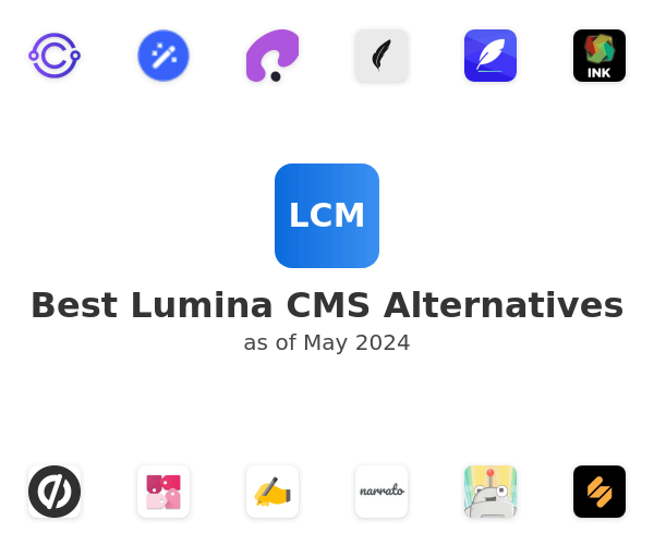 Best Lumina CMS Alternatives