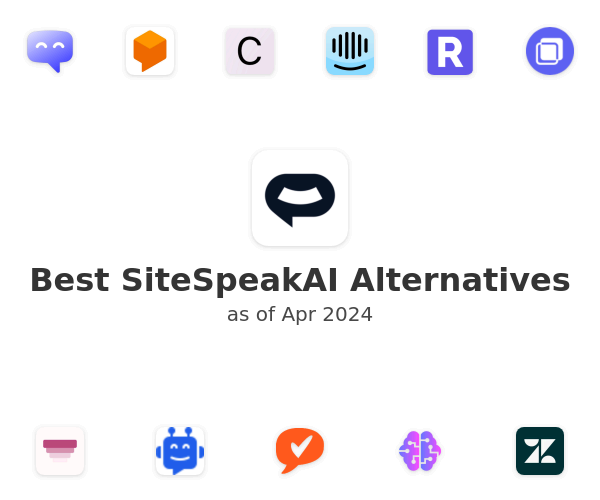 Best SiteSpeakAI Alternatives